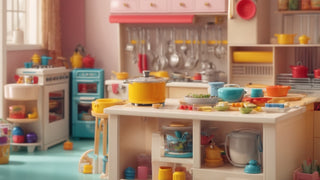 Molto Toys Kitchen: Top Choice for Safe and Educational Play | Gurass Europe